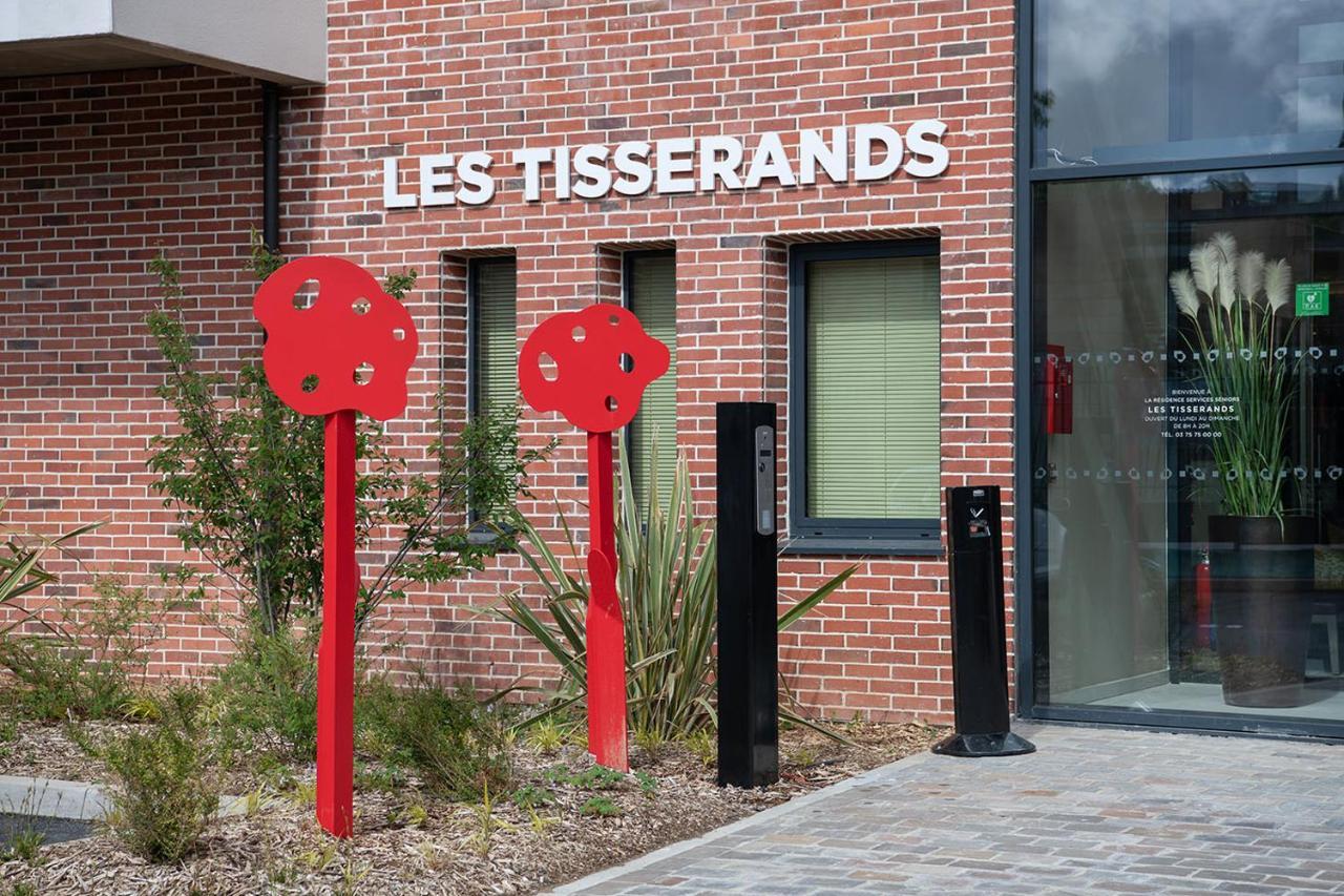 Residence Les Tisserands - Domitys Beauvais Exteriör bild